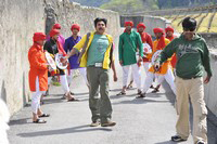 Gabbar Singh Movie Working Stills
